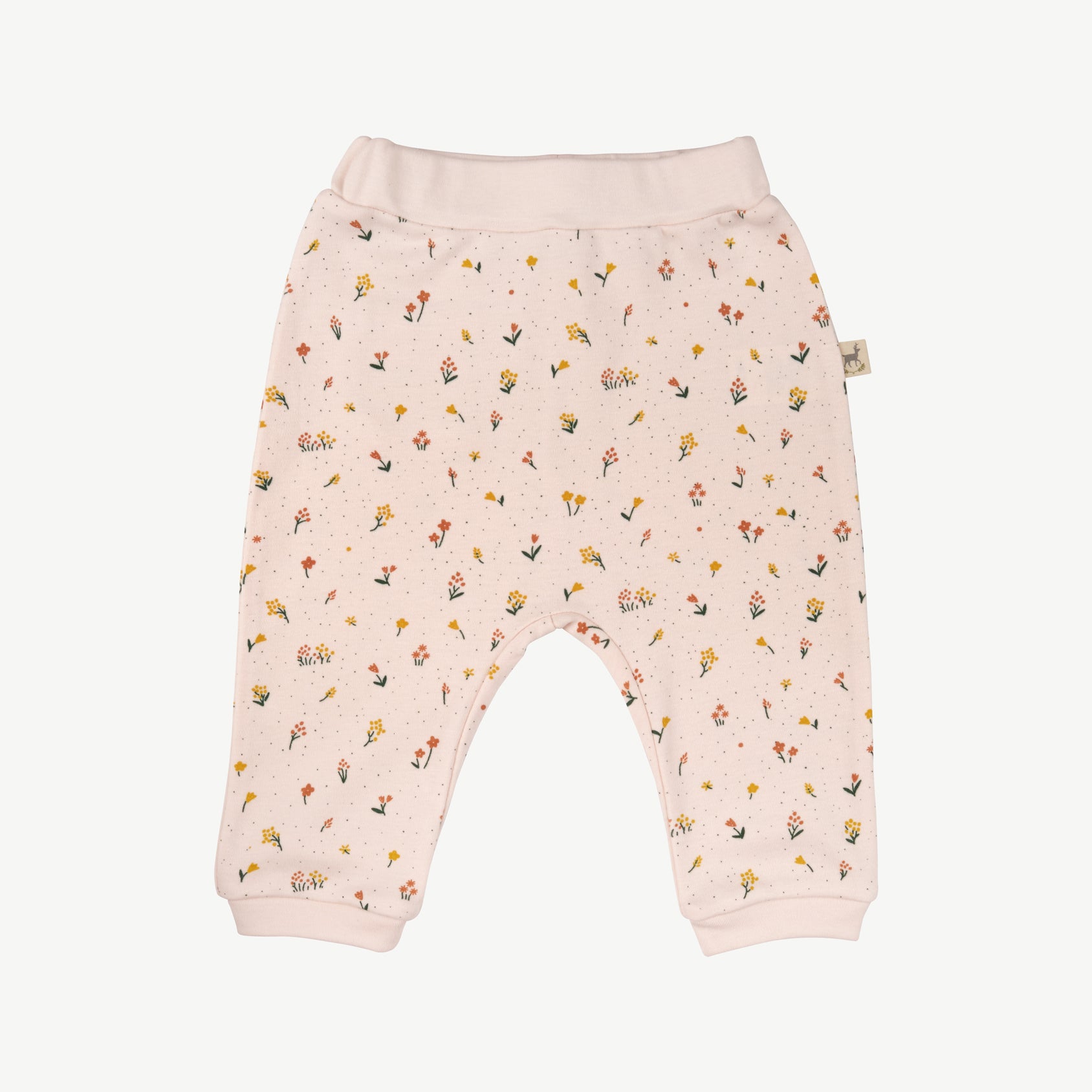 'desert wildflower' pearl onesie + pants baby outfit