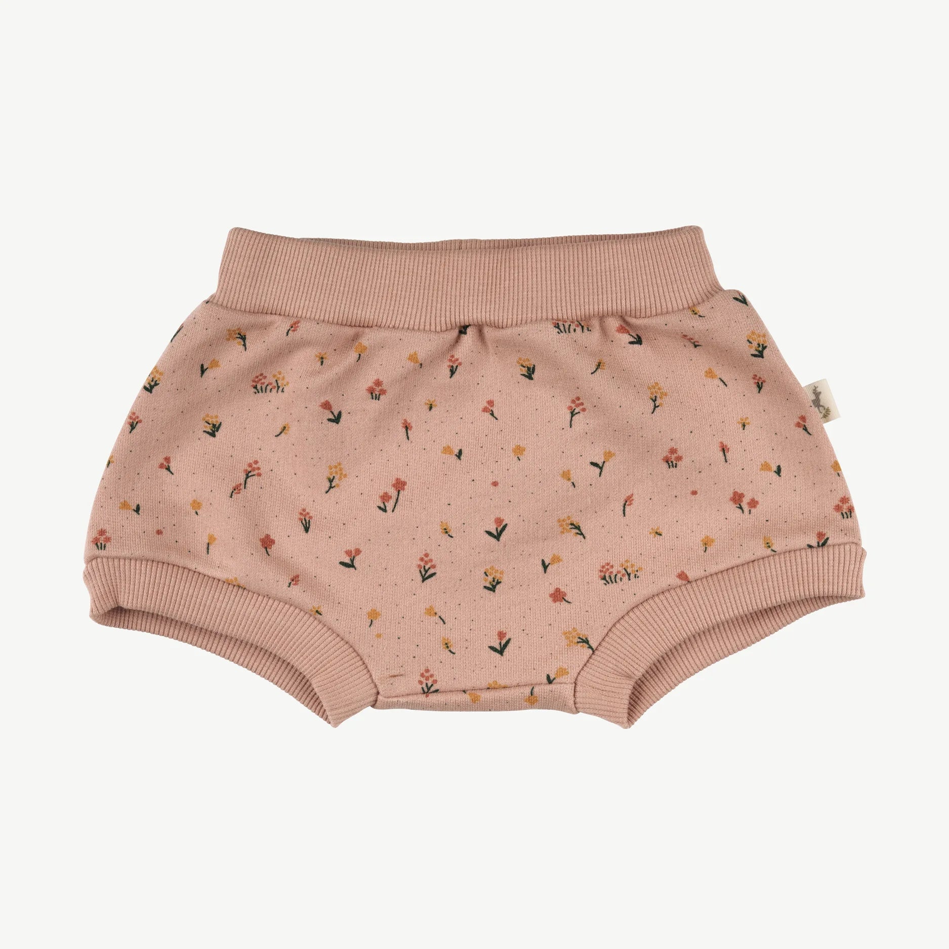 'desert wildflower' mahogany rose shorts