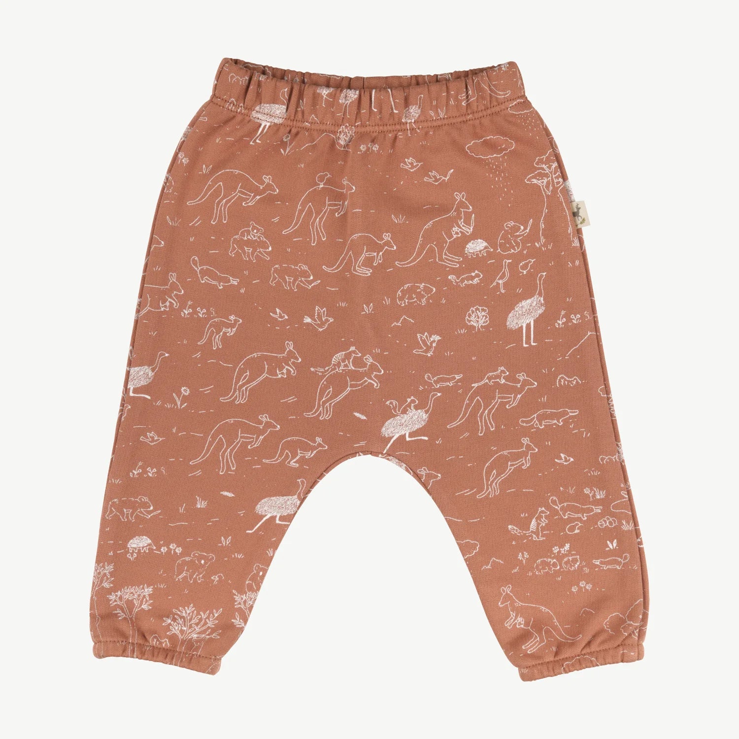 'the story' mocha mousse joggers