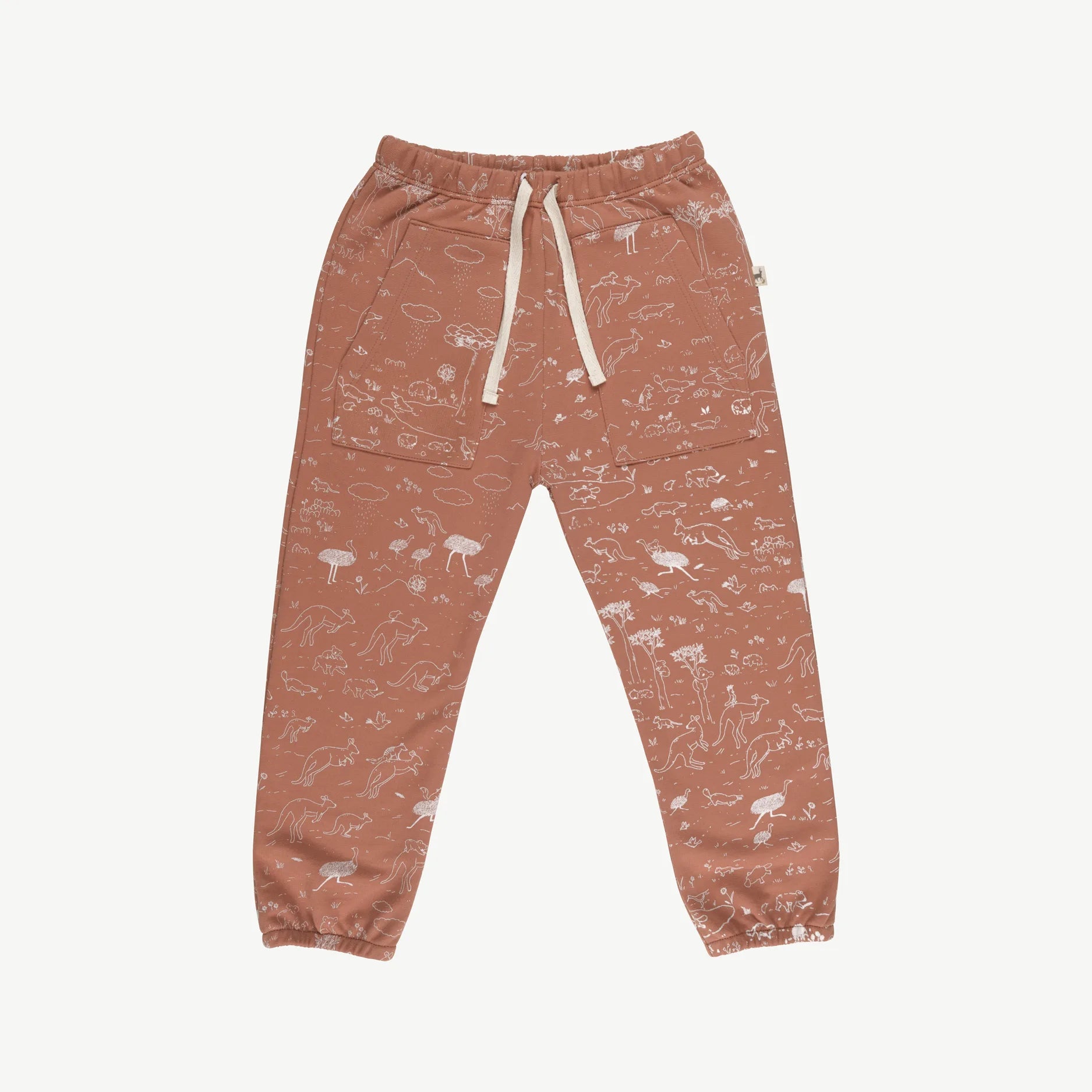 'the story' mocha mousse joggers