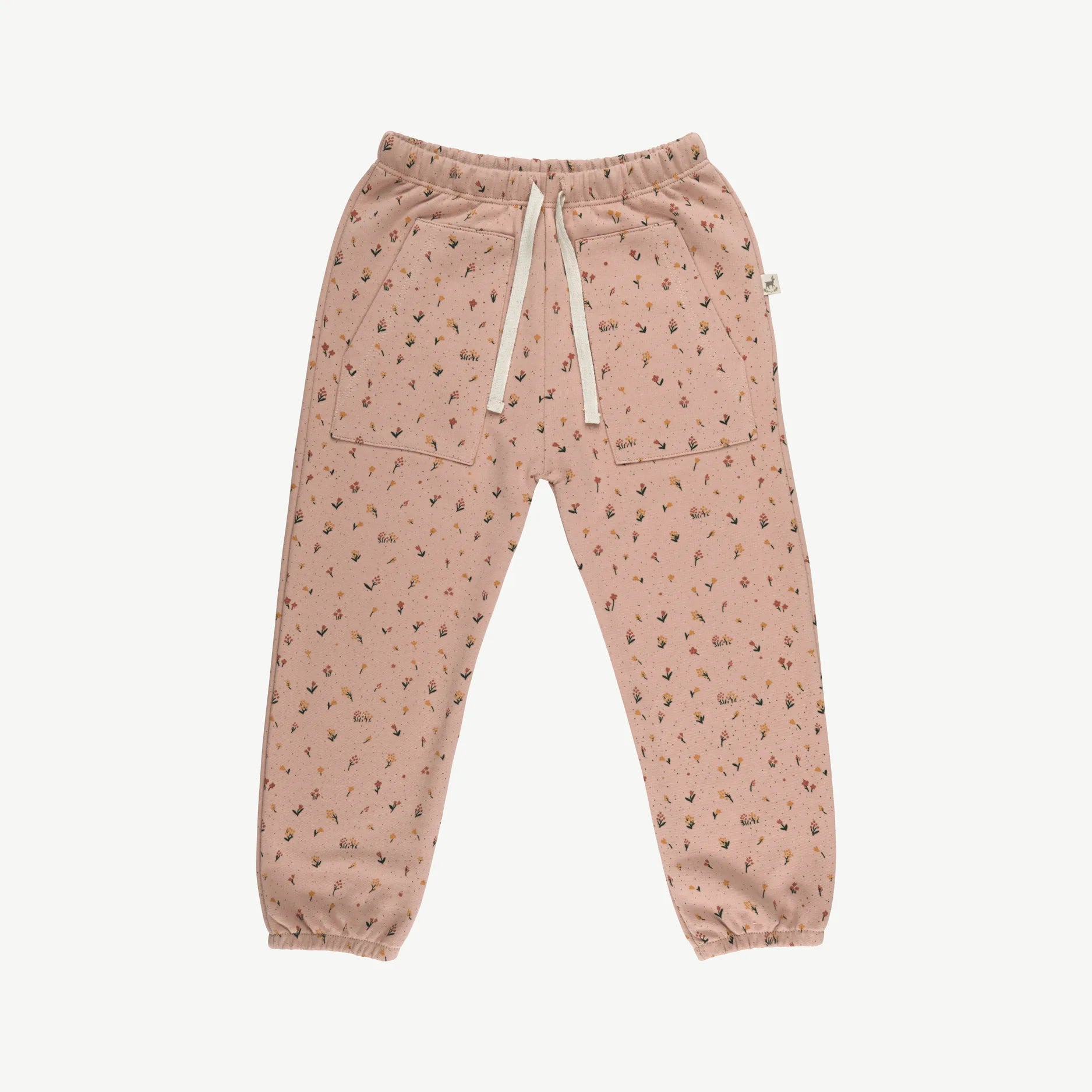 'desert wildflower' mahogany rose joggers