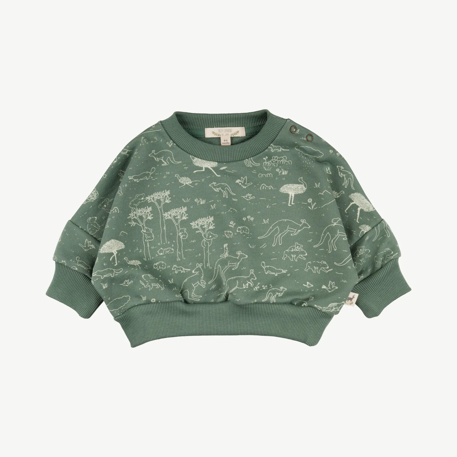 'the story' basil sweatshirt