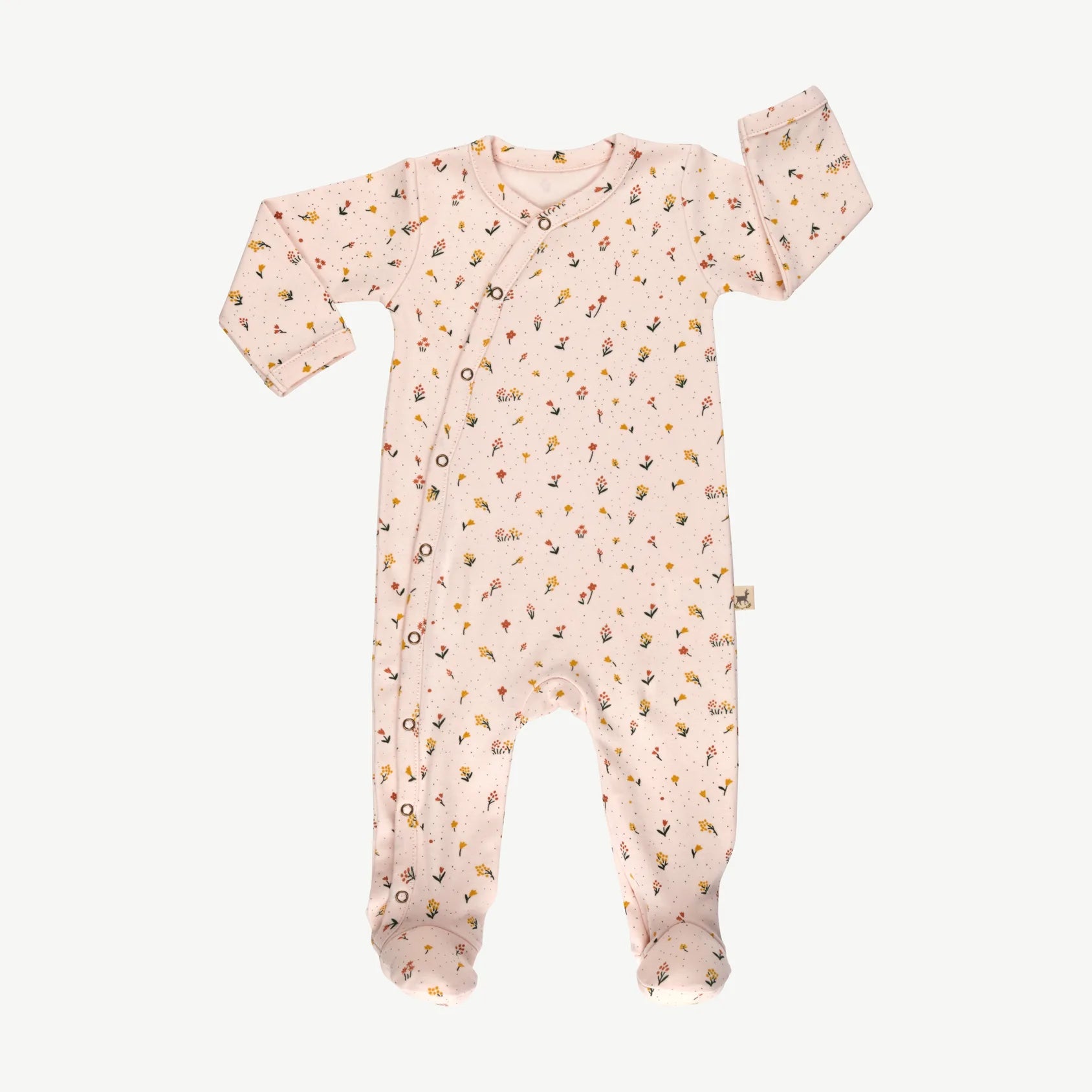 'desert wildflower' pearl footed jumpsuit