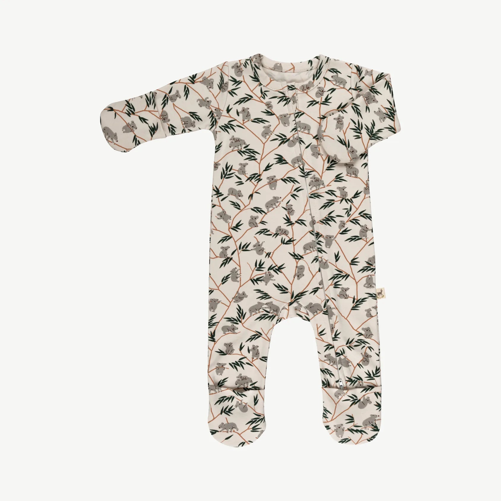 'joyful joeys' rainy day zippered jumpsuit