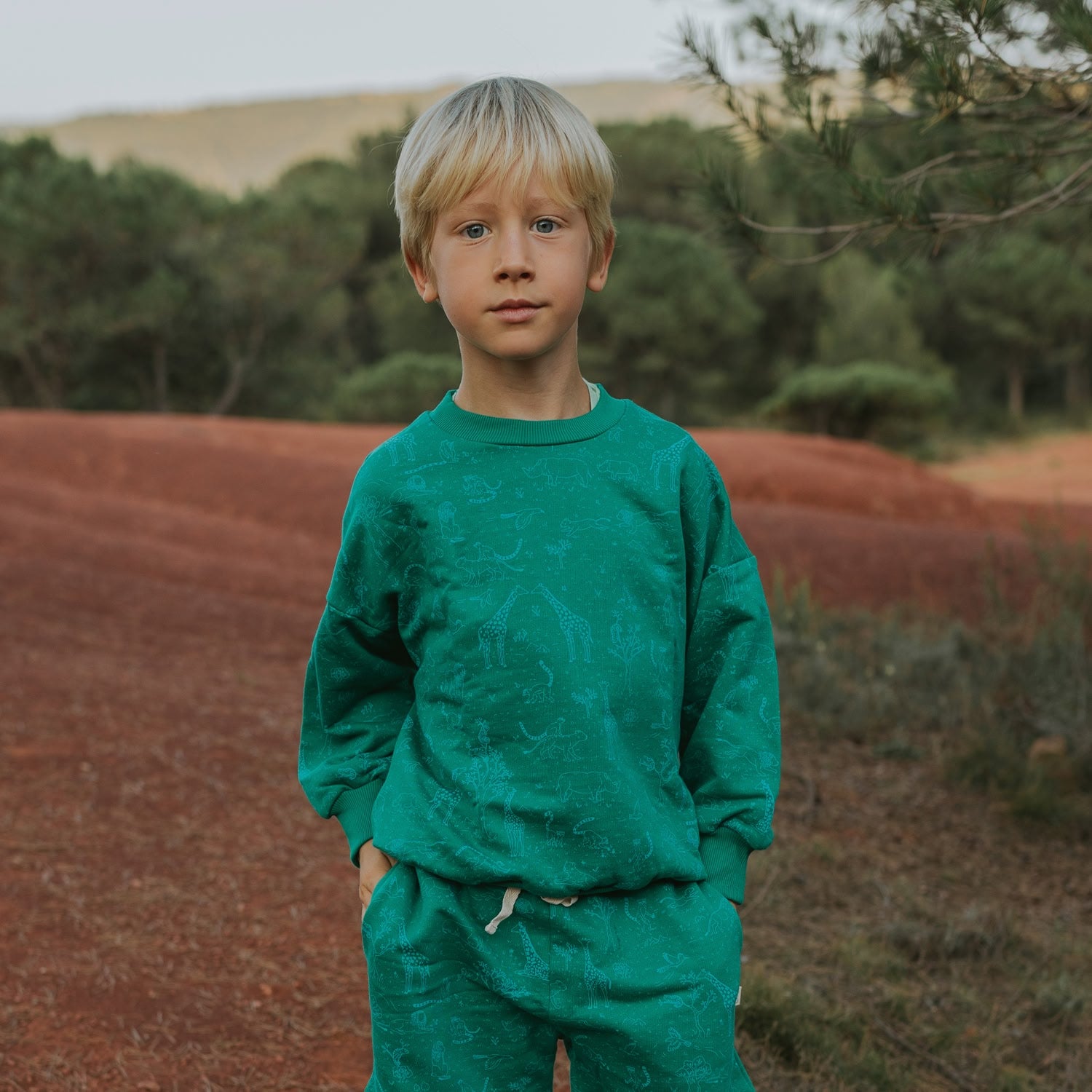 Kids sweatshirts. Cozy layers with fun prints for breezy days.