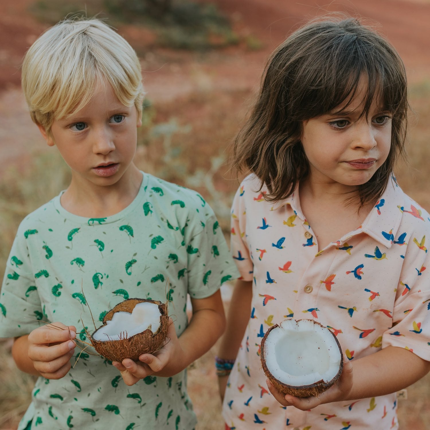 kids t-shirts. Soft, GOTS-certified, hypoallergenic, organic cotton tees with vibrant and nature-inspired prints.