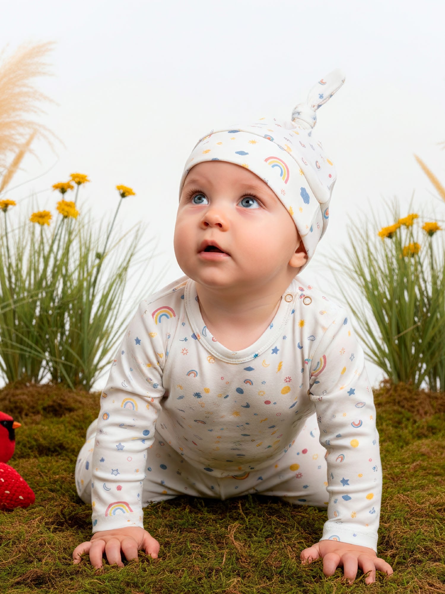 T-Shirt - Sky Dreams - Ivory