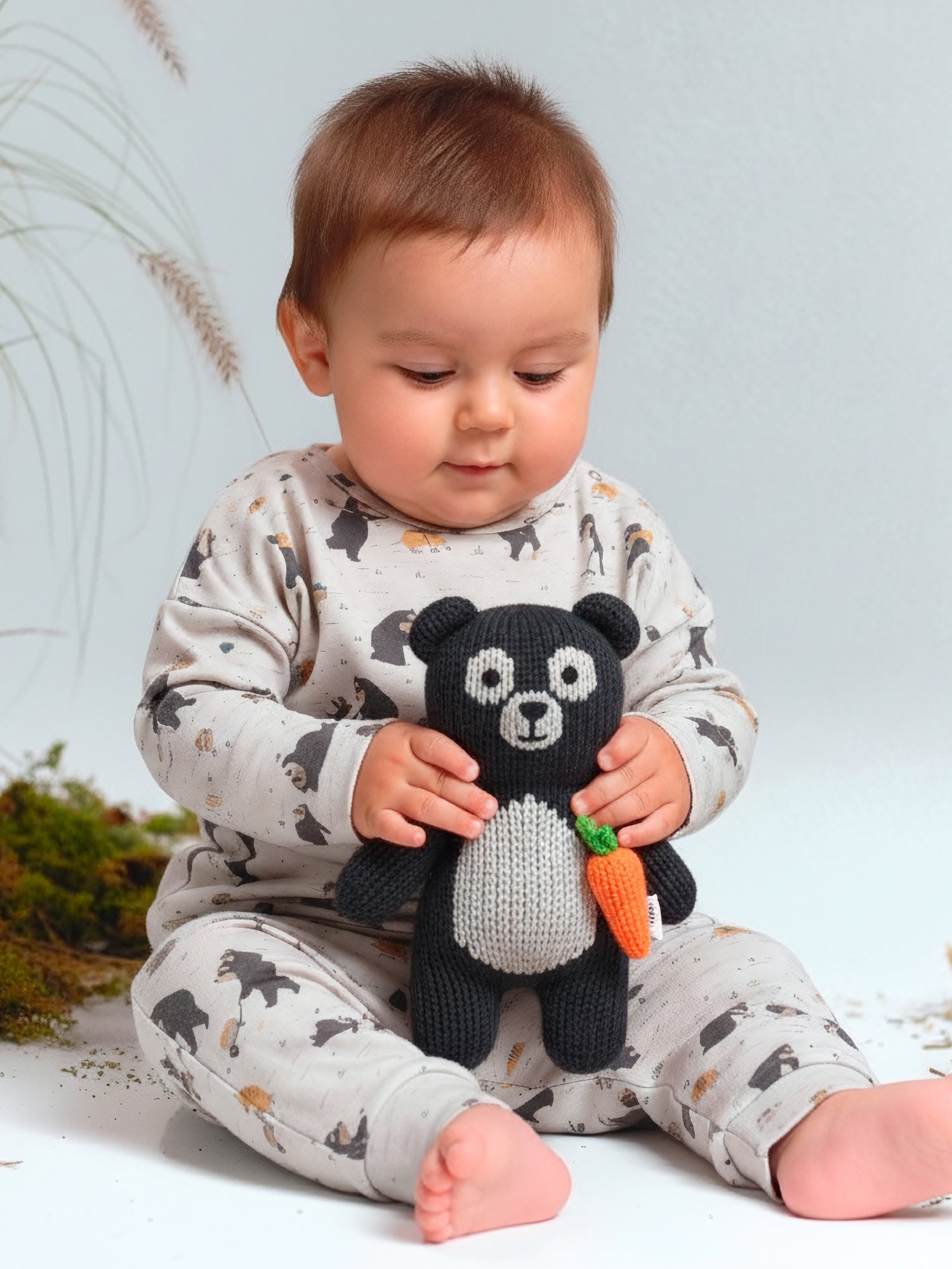 T-Shirt - Bear Land - Lunar Rock