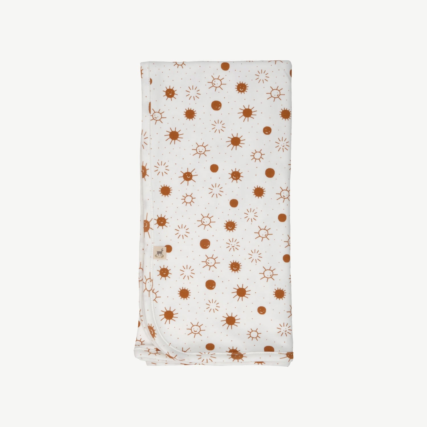 Double-Sided Blanket - Sunny Smiles - Ivory