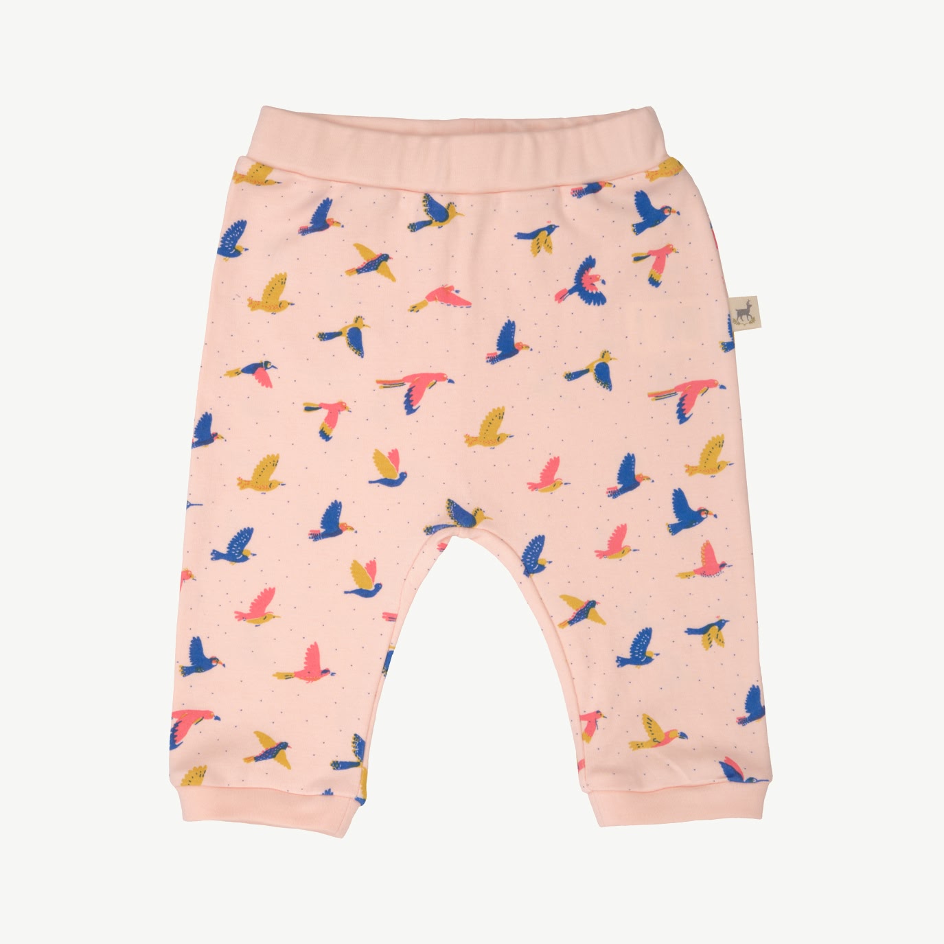 Pants - Boundless Birds - Soft Peach