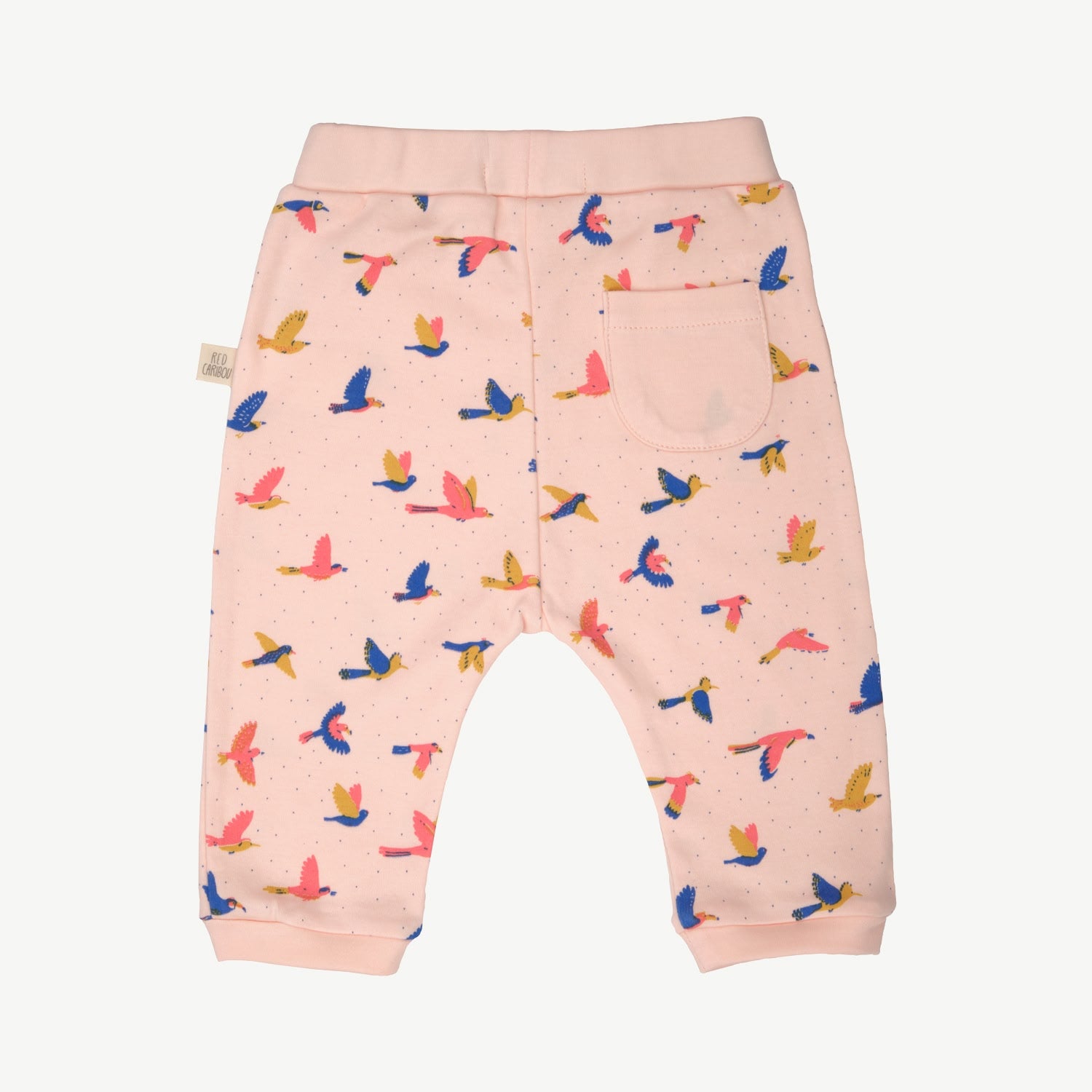 Pants - Boundless Birds - Soft Peach