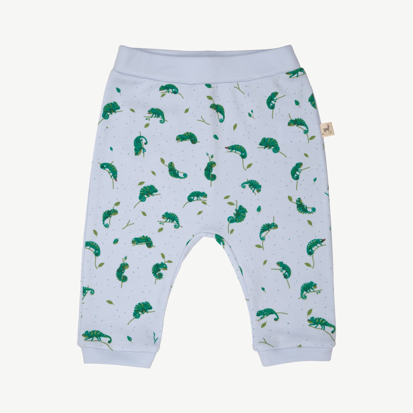 Pants - Charming Chameleons - Light Blue