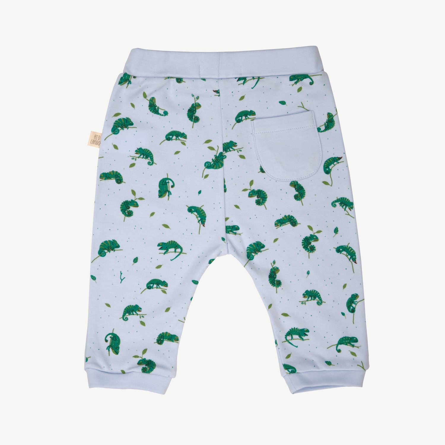 Pants - Charming Chameleons - Light Blue