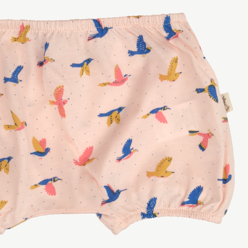 Bloomer - Boundless Birds - Soft Peach