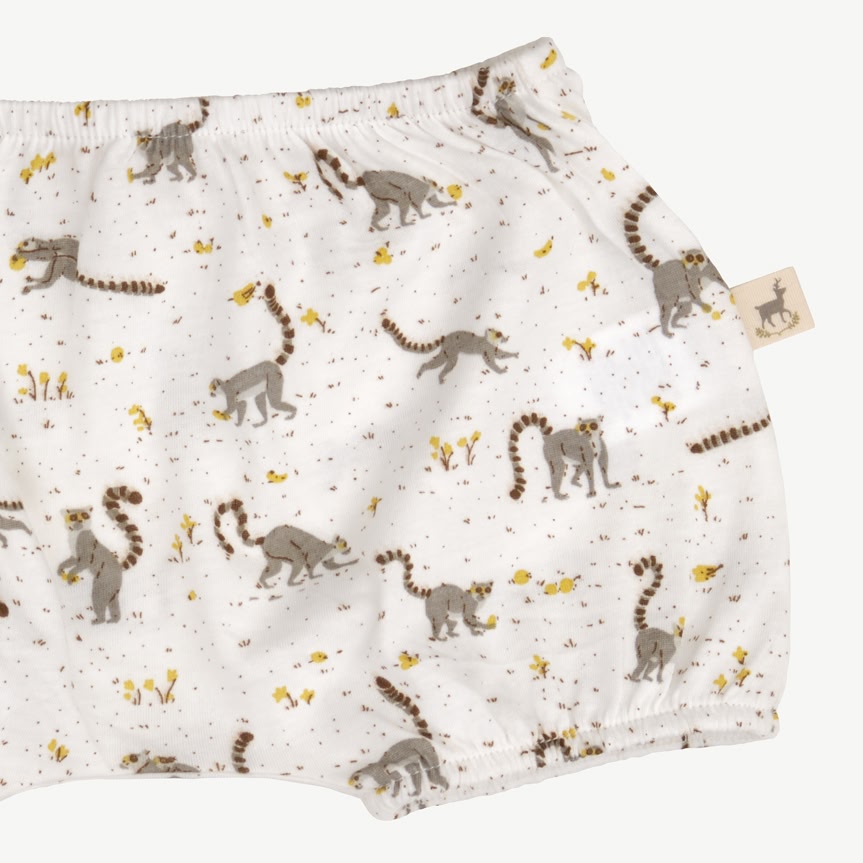 Bloomer - L'amour Lemur - Ivory
