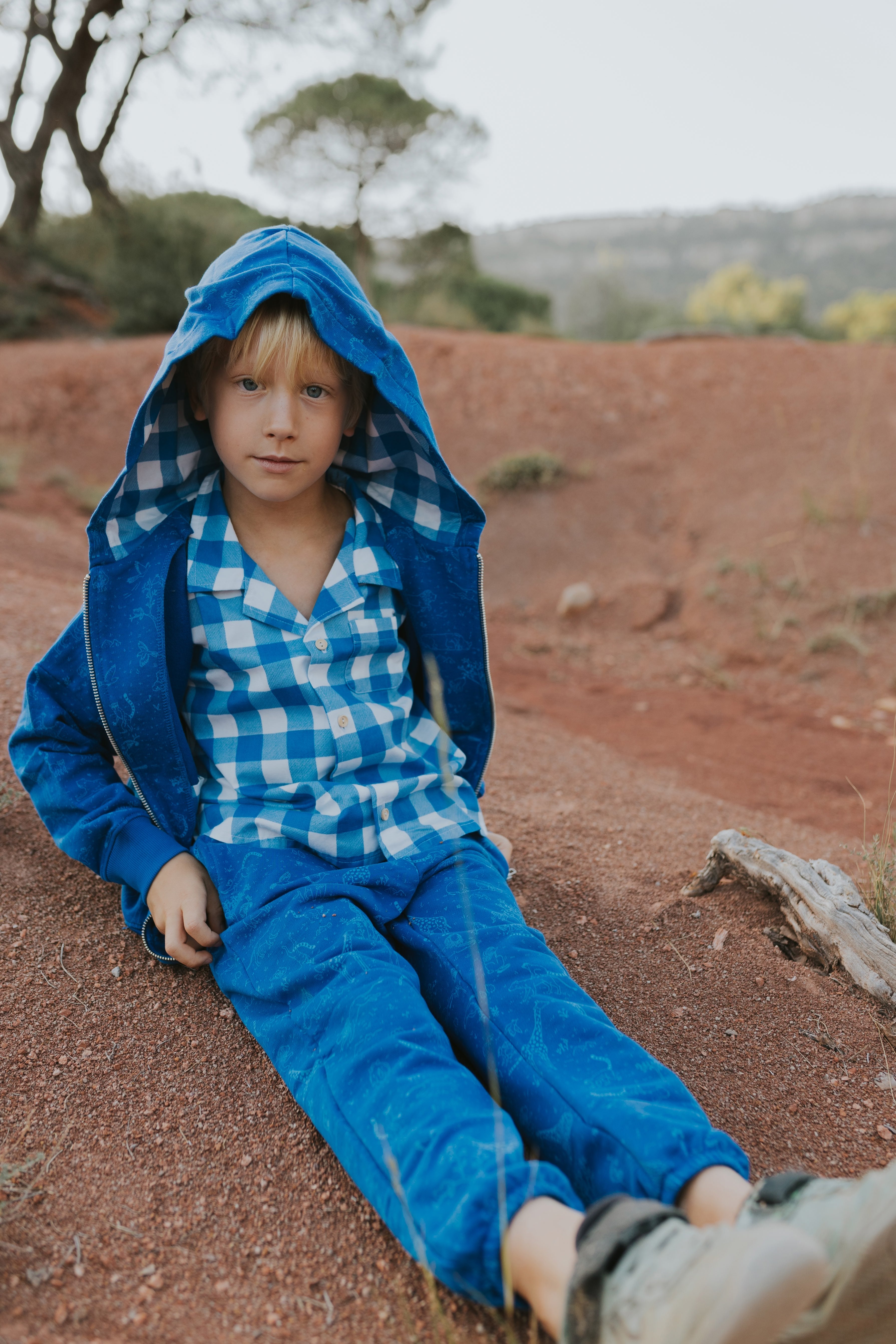 Joggers - The Story - Nautical Blue