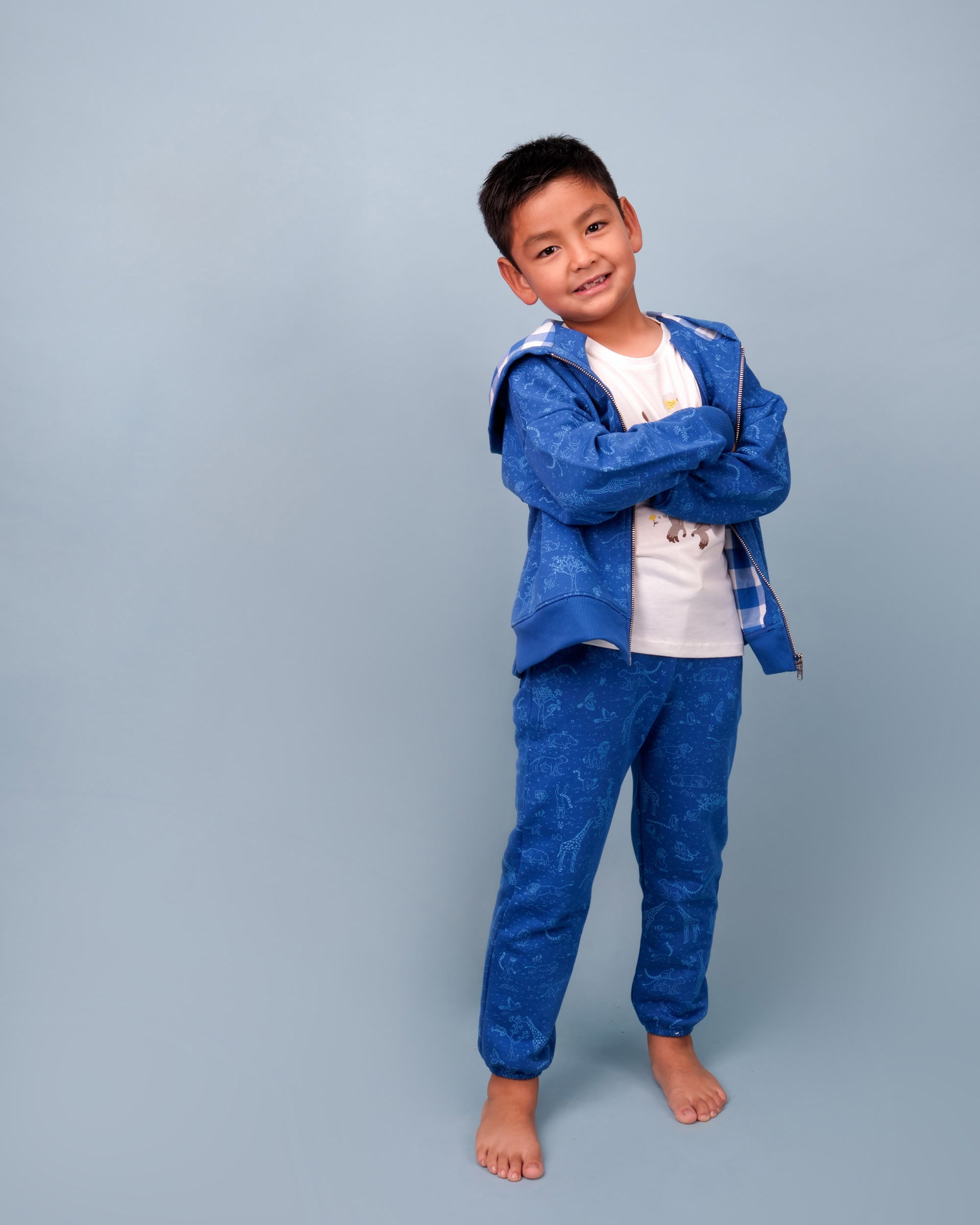 Joggers - The Story - Nautical Blue