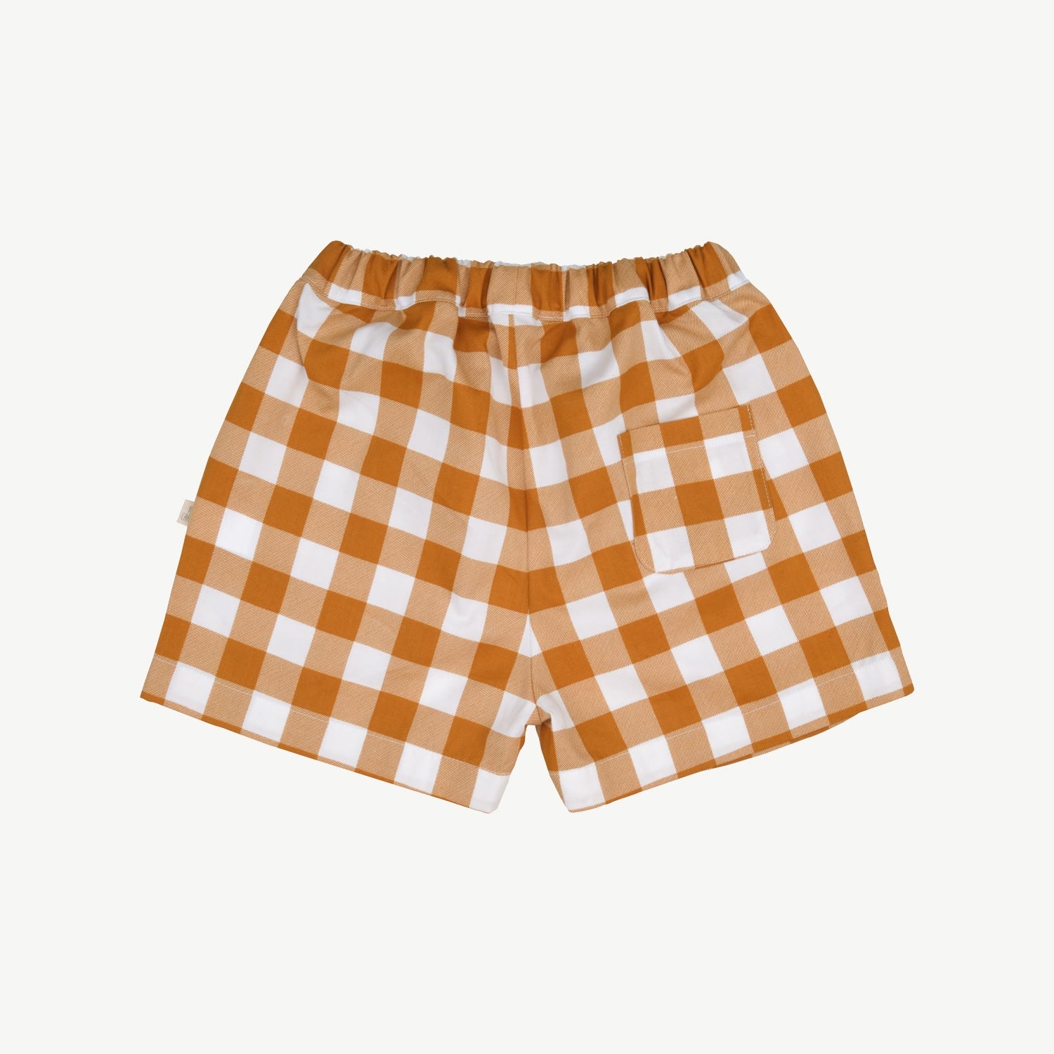 Shorts - Gingham Gem - Mustard