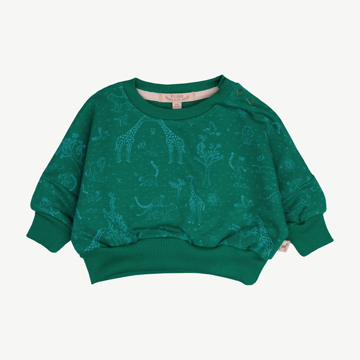Sweatshirt - The Story - Emerald
