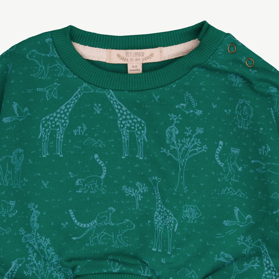 Sweatshirt - The Story - Emerald