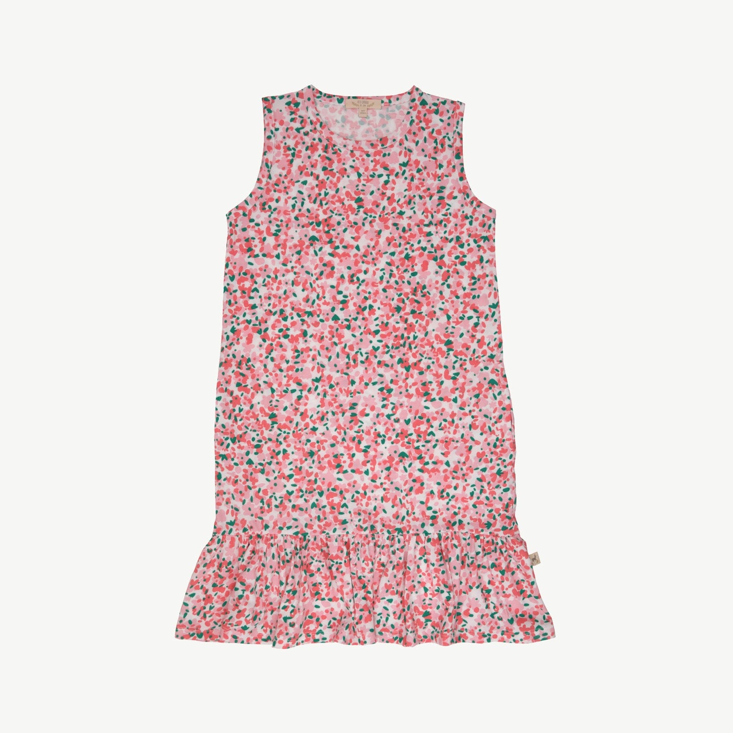 Tank Dress - Blooming Beauty - Ivory