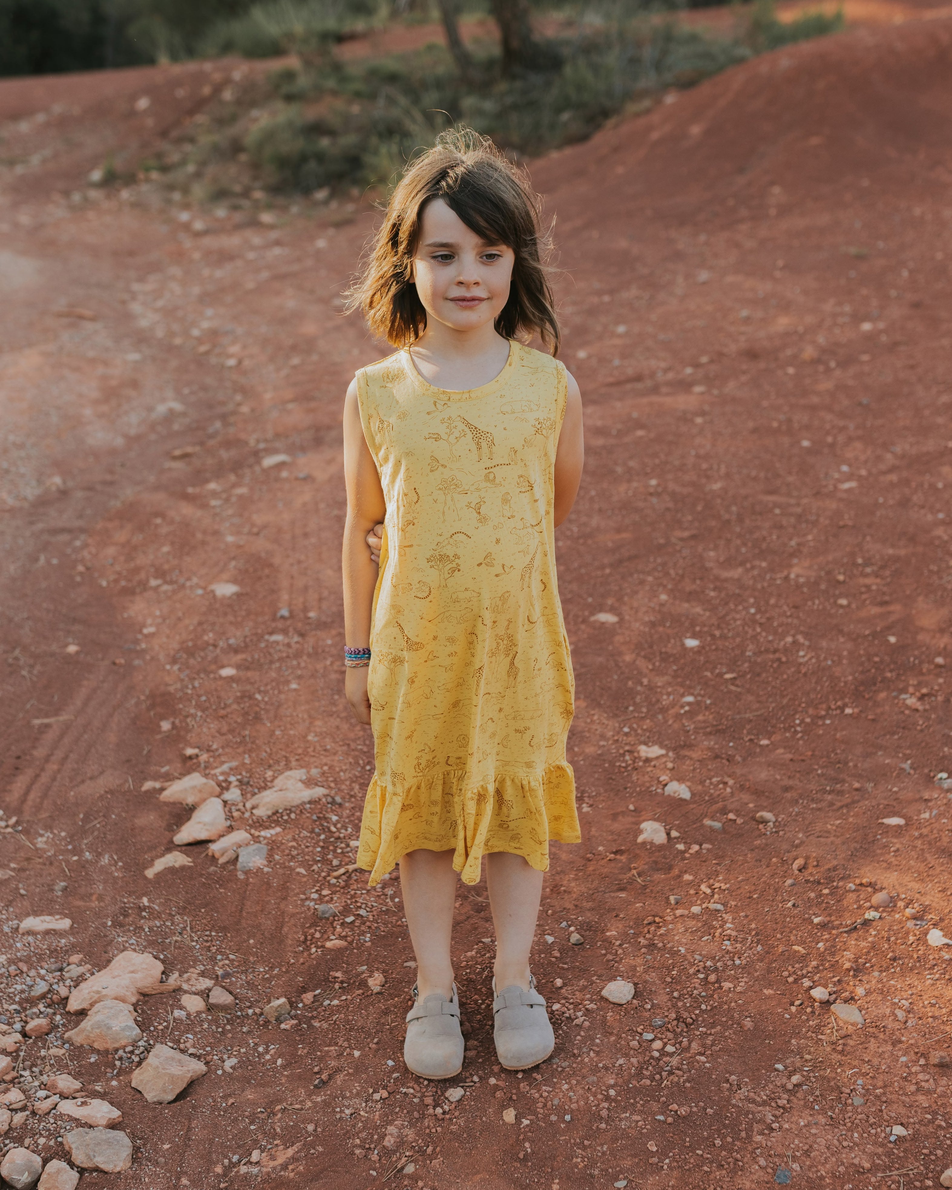 Tank Dress - The Story - Banana