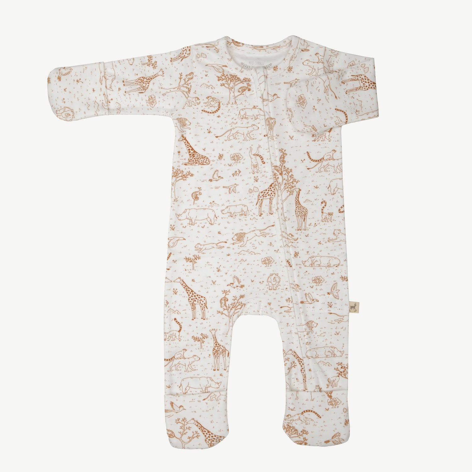 Zippered Jumpsuit - The Story - Ivory