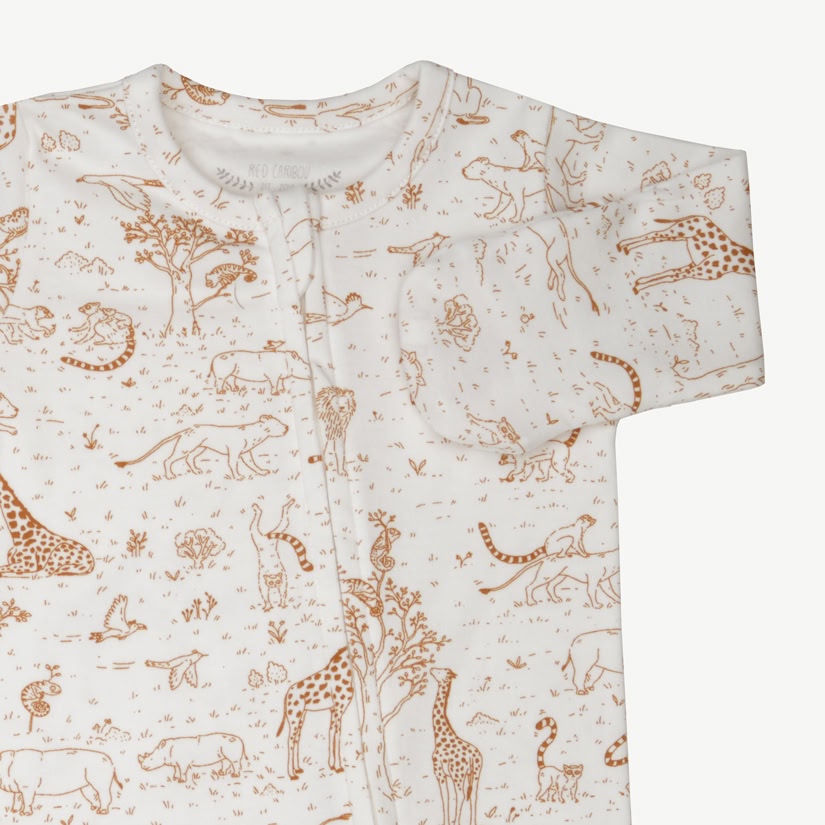 Zippered Jumpsuit - The Story - Ivory