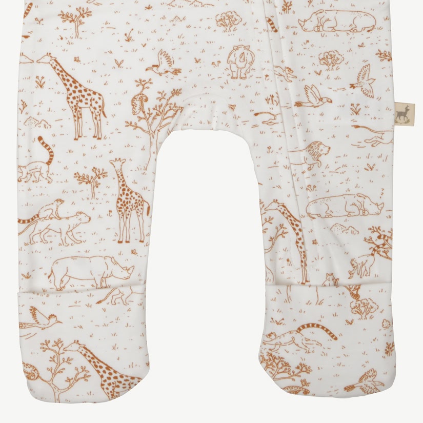 Zippered Jumpsuit - The Story - Ivory