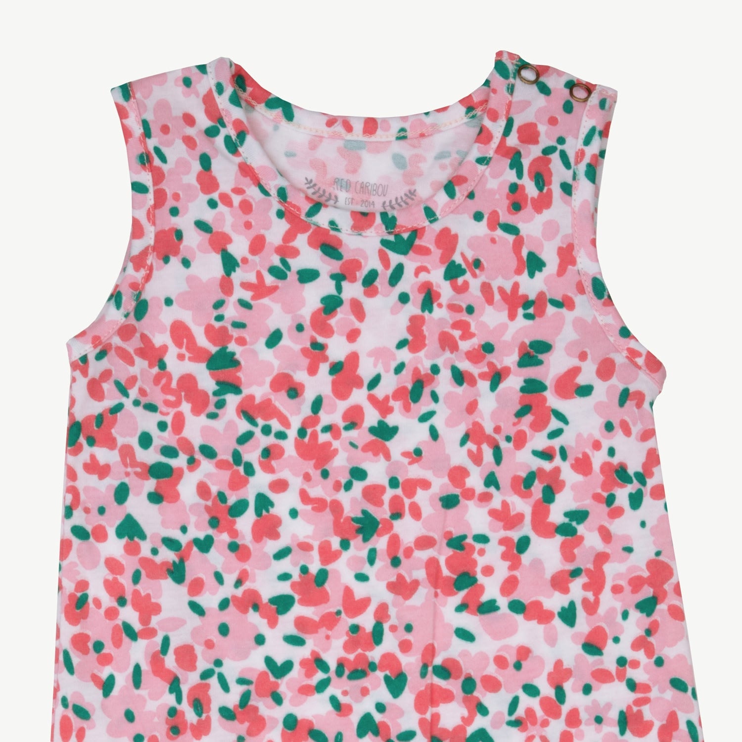 Tank Jumpsuit - Blooming Beauty - Ivory