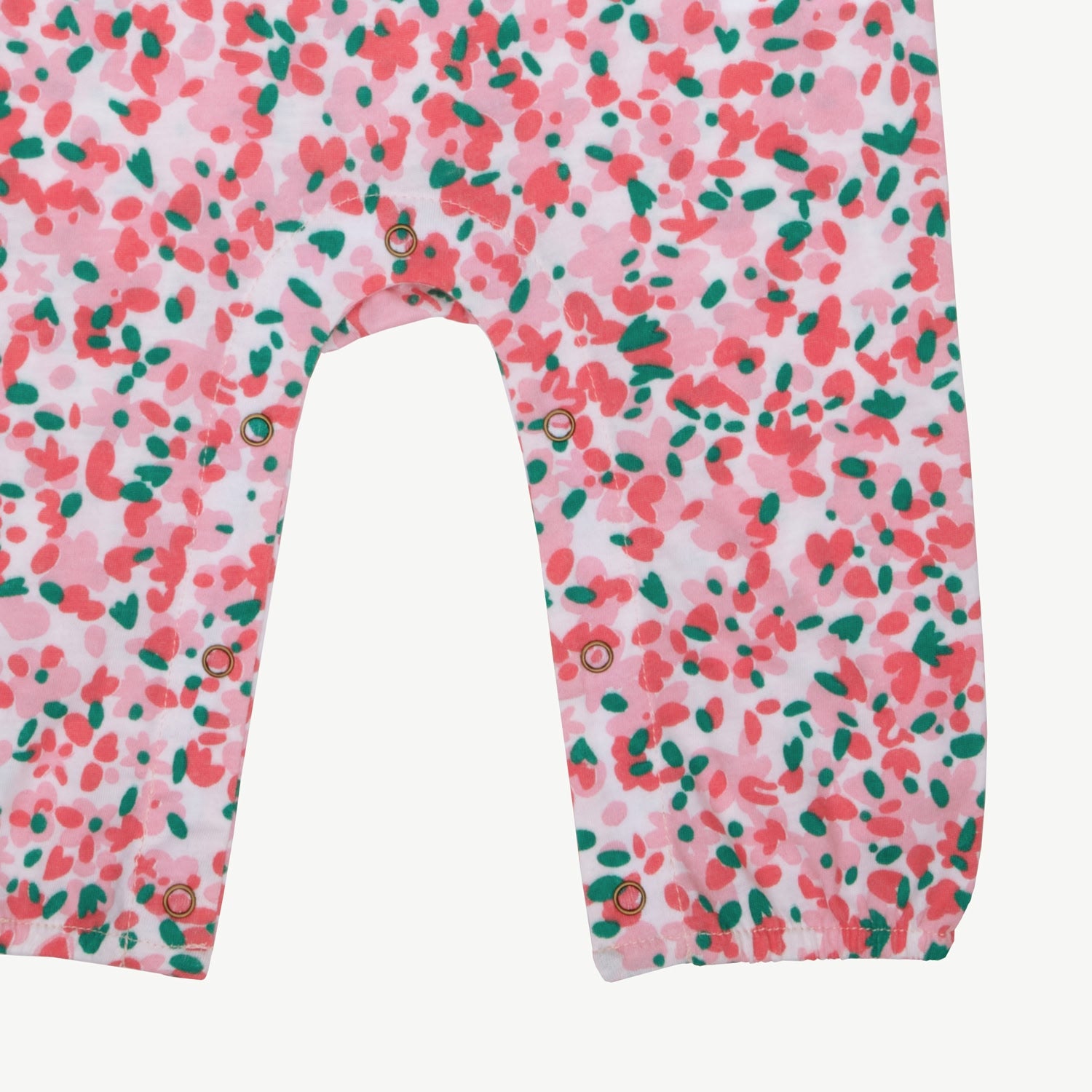 Tank Jumpsuit - Blooming Beauty - Ivory