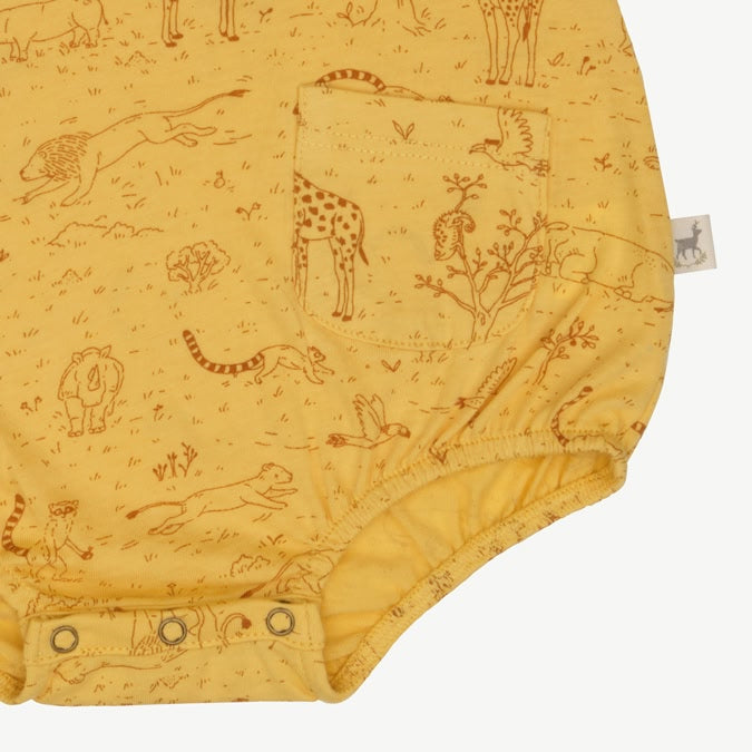 Baggy Onesie - The Story - Banana