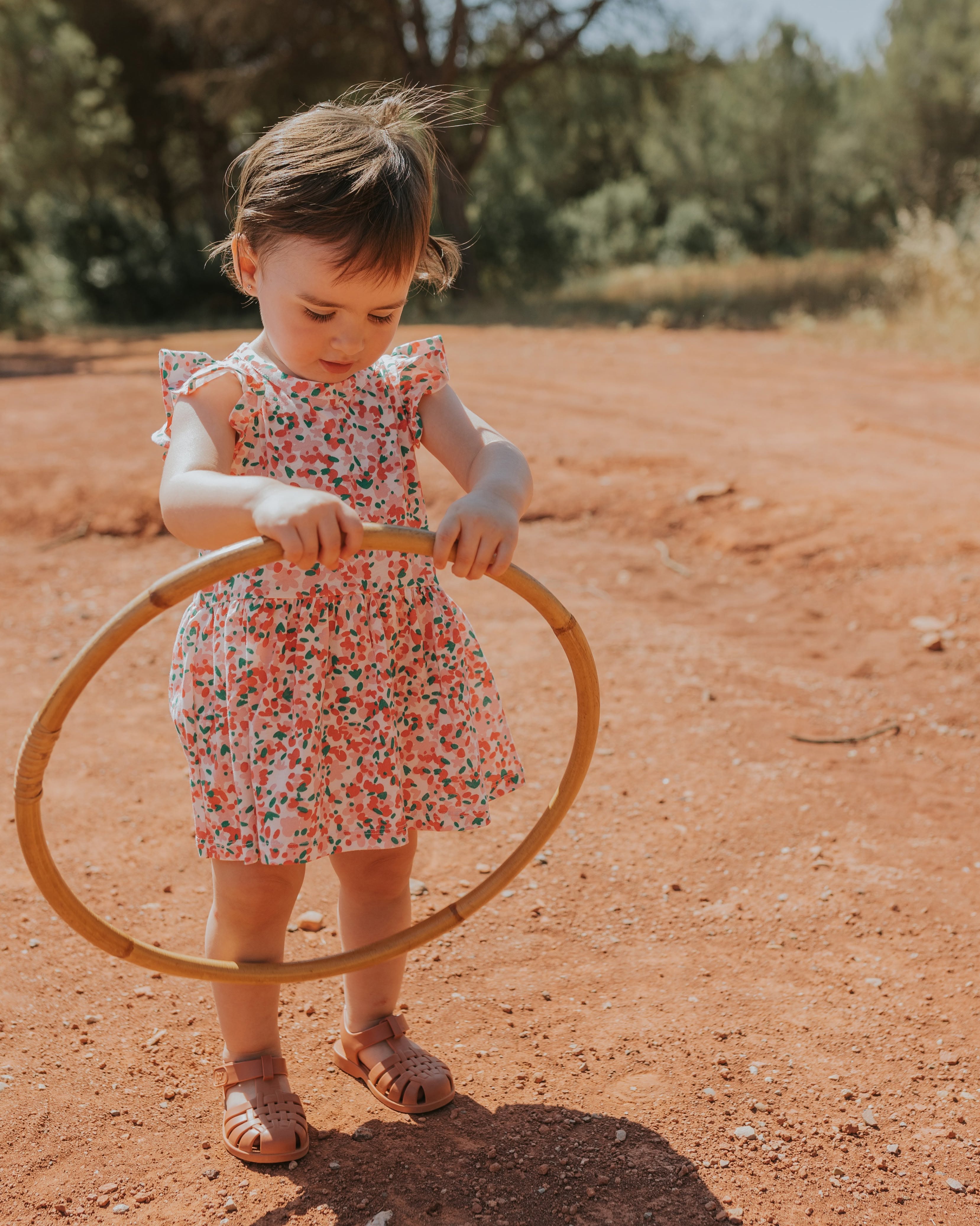 Onesie Dress - Blooming Beauty - Ivory