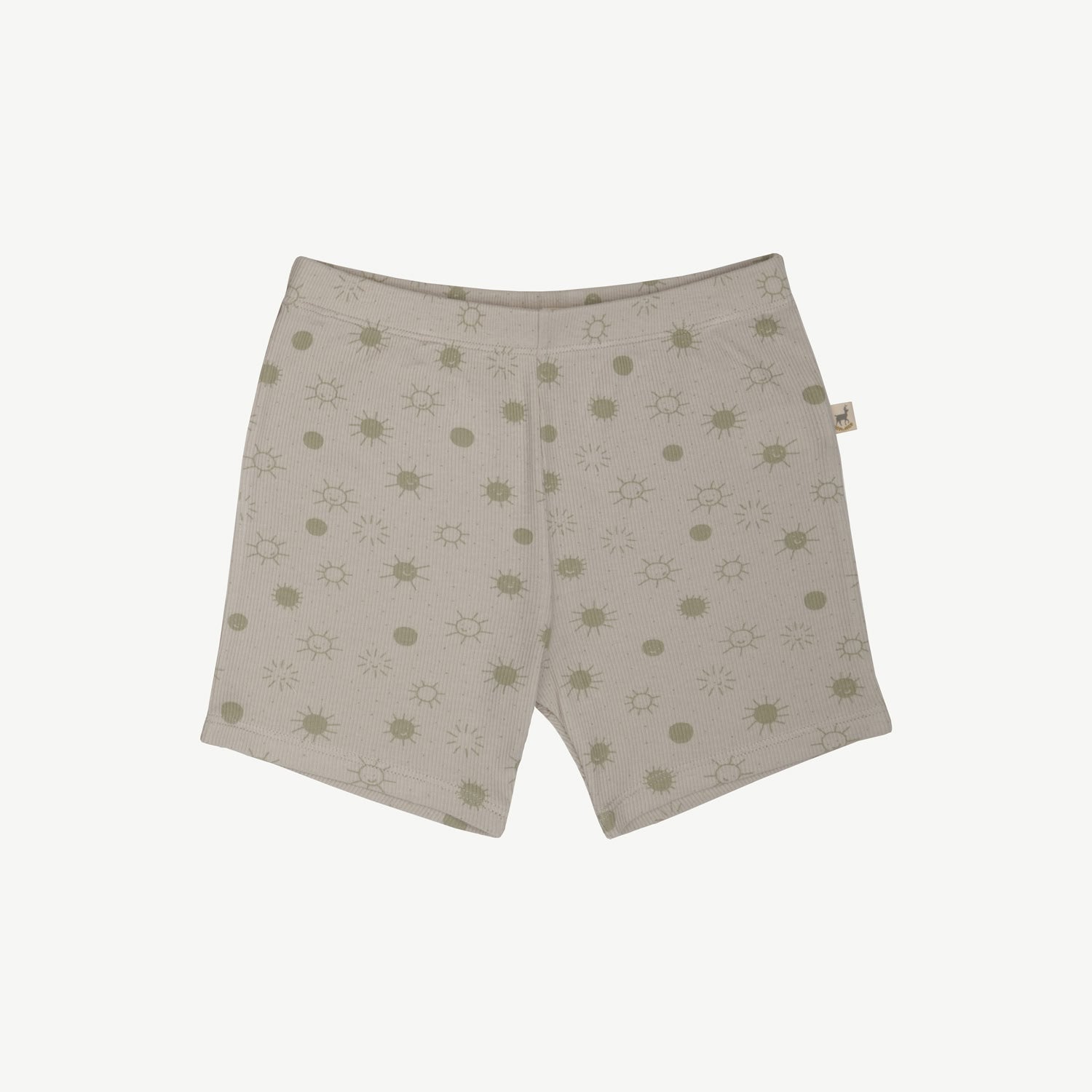 Short Sleeve Pajama - Sunny Smiles - Gray