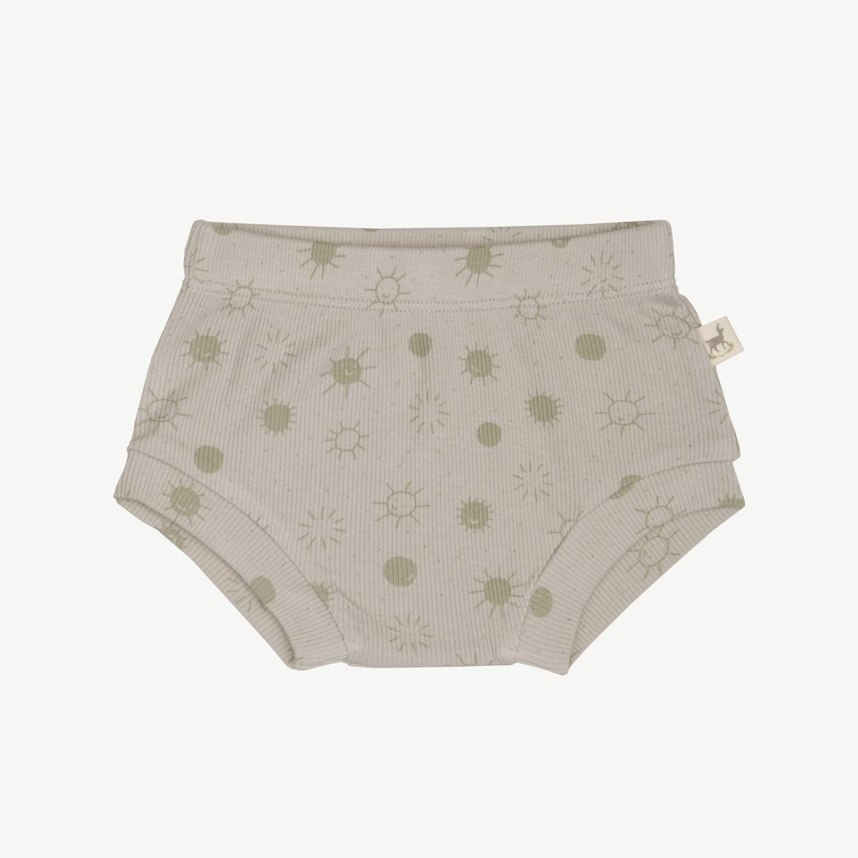 Tanktop + Bloomer Set - Sunny Smiles - Gray