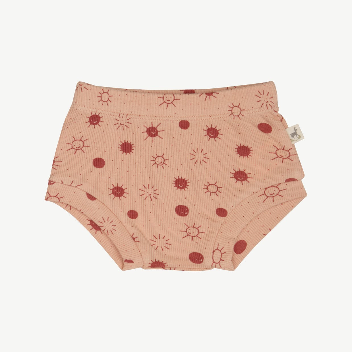 Tanktop + Bloomer Set - Sunny Smiles - Coral Pink