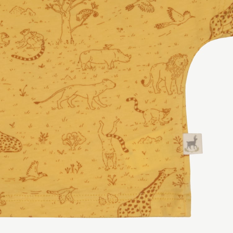 Short Sleeve T-Shirt - The Story - Banana