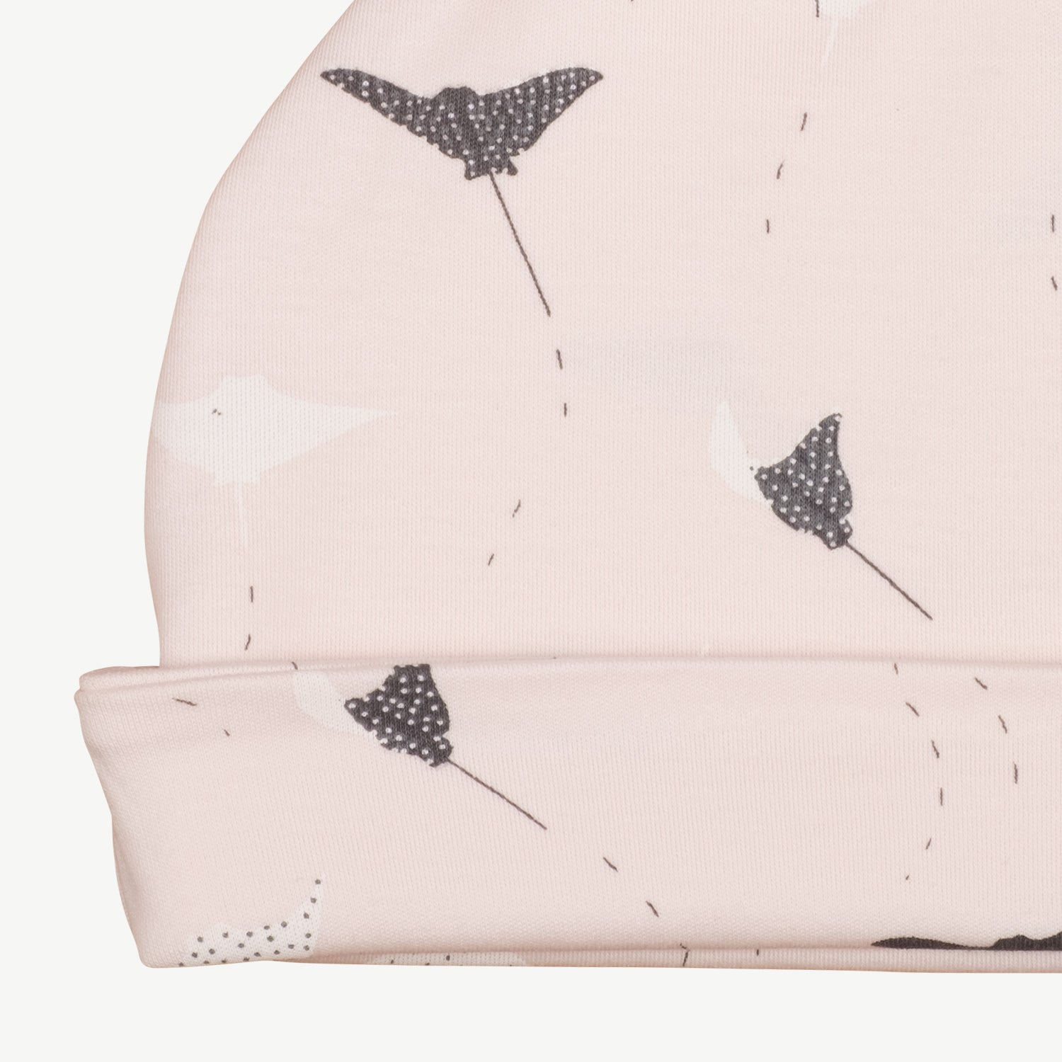 'ocean voyagers' heavenly pink knotted beanie