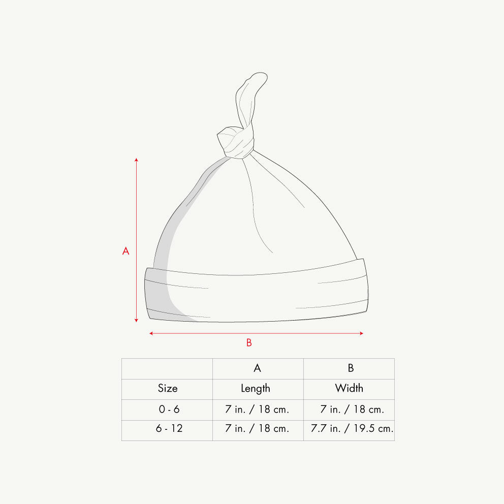 'the story' heavenly pink knotted beanie