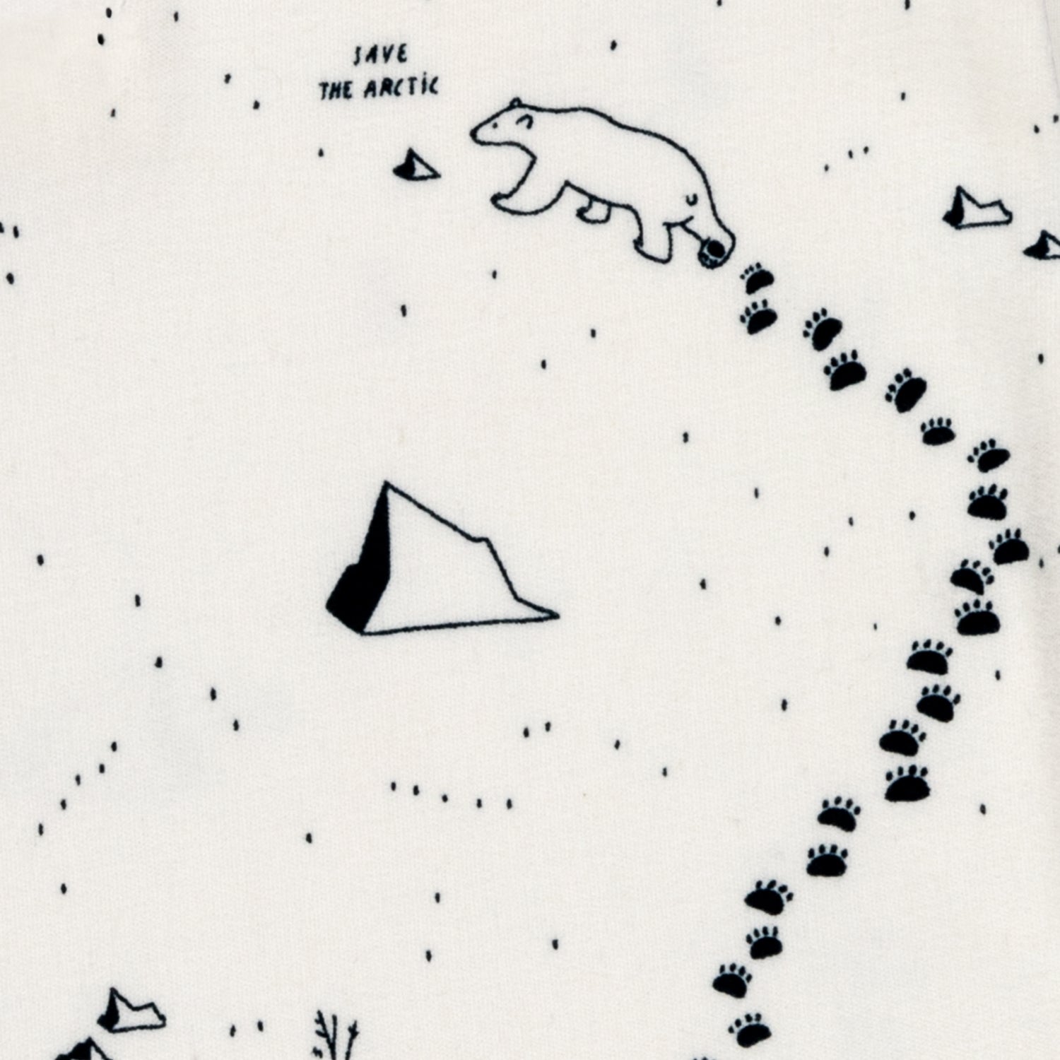 lost home ivory oversized t-shirt