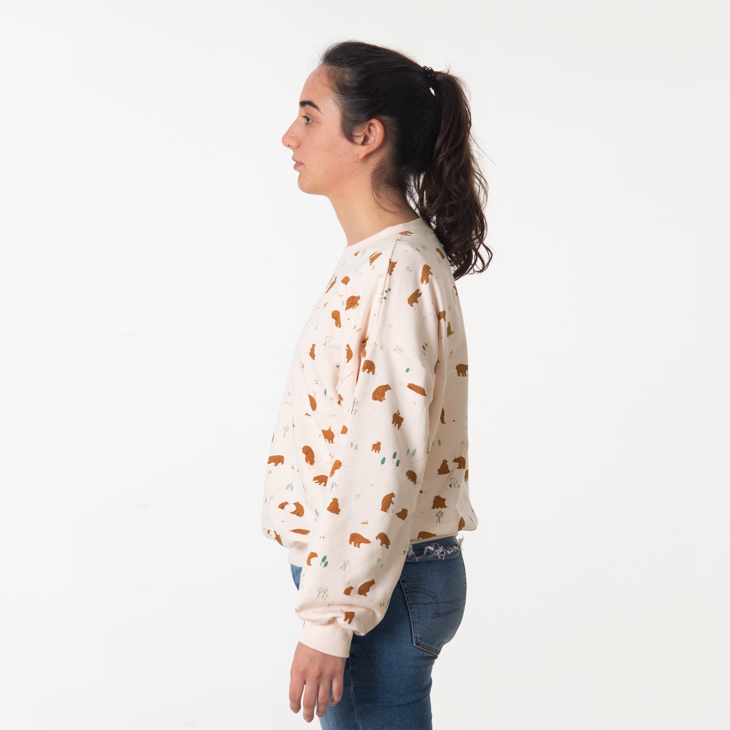 'forester bears' pearl sweatshirt