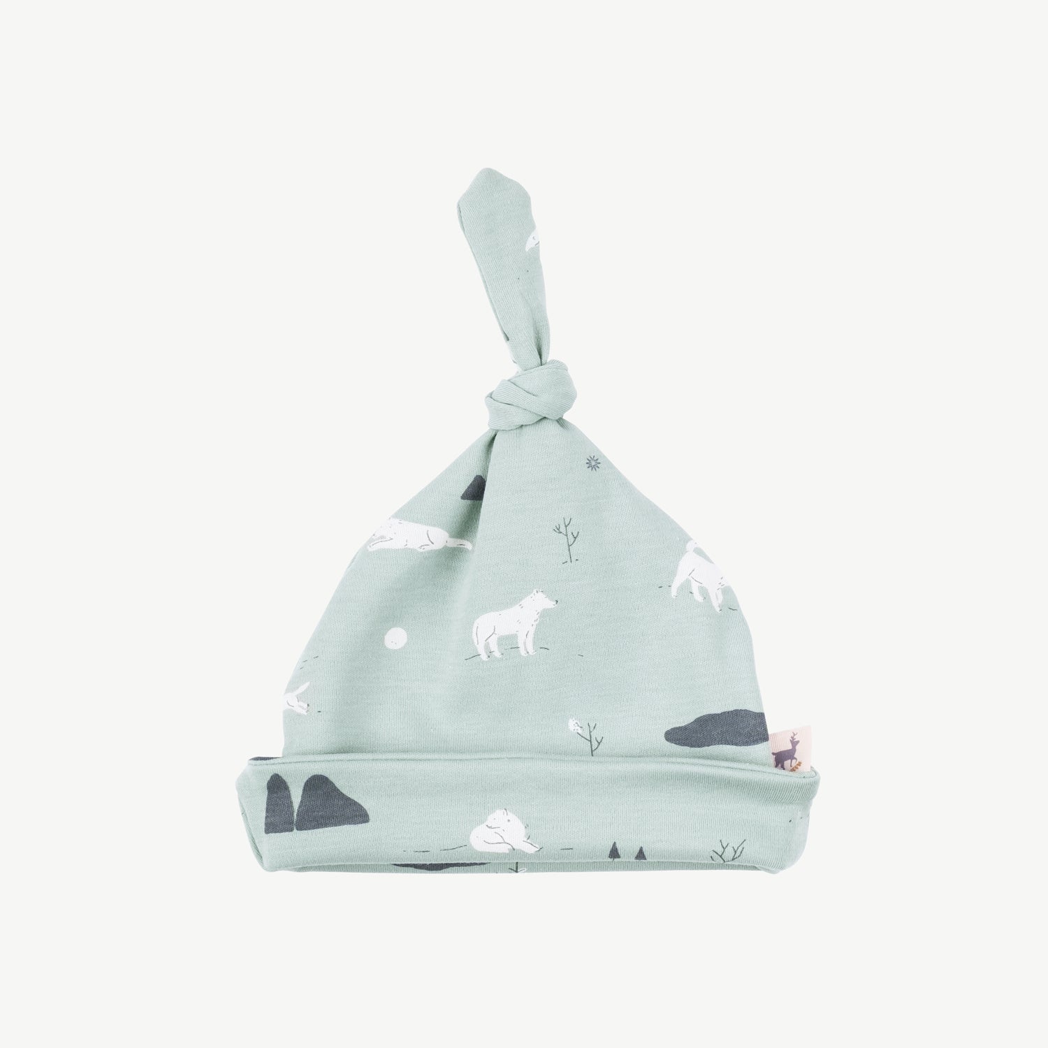 'guardian wolves' gray mist beanie