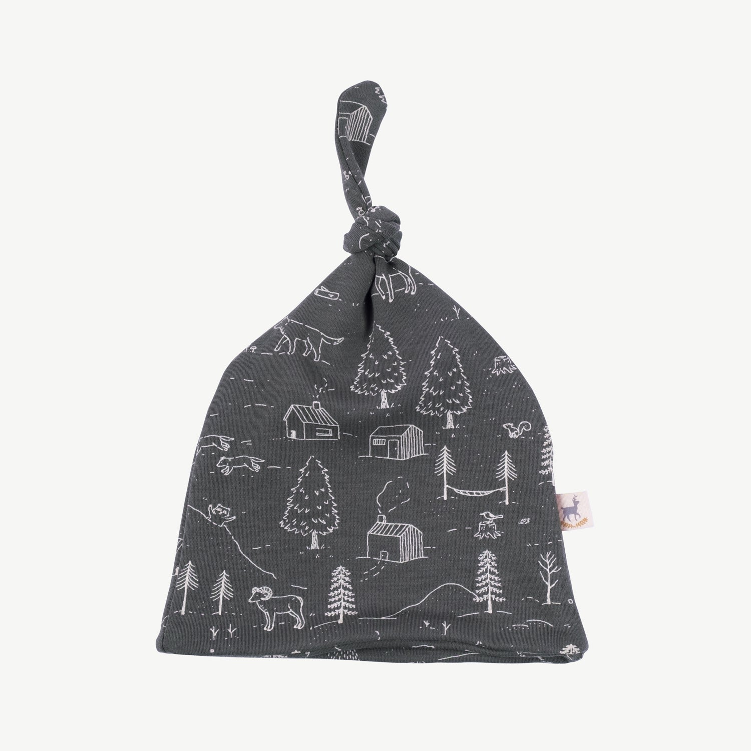 'the story' dark shadow beanie