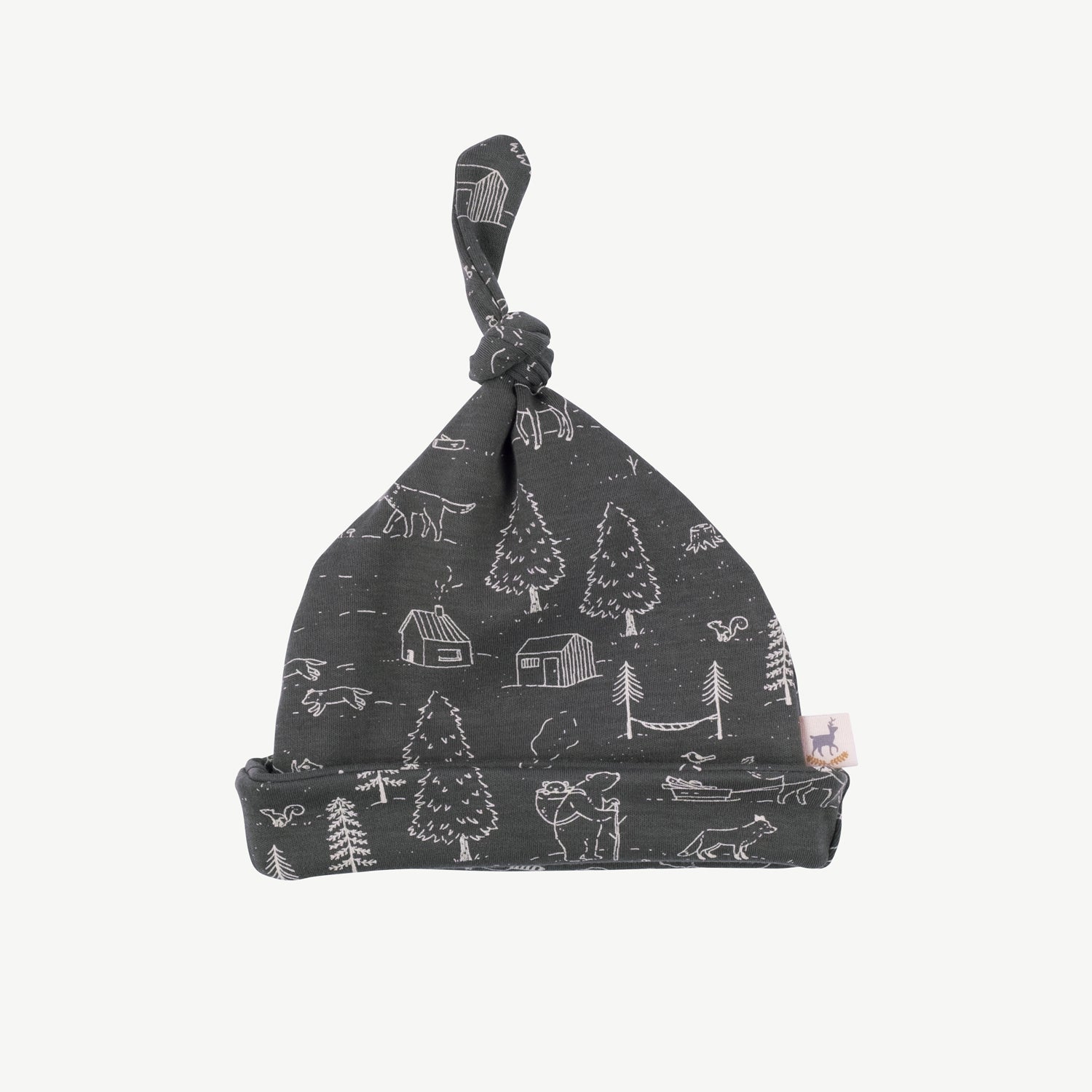 'the story' dark shadow beanie