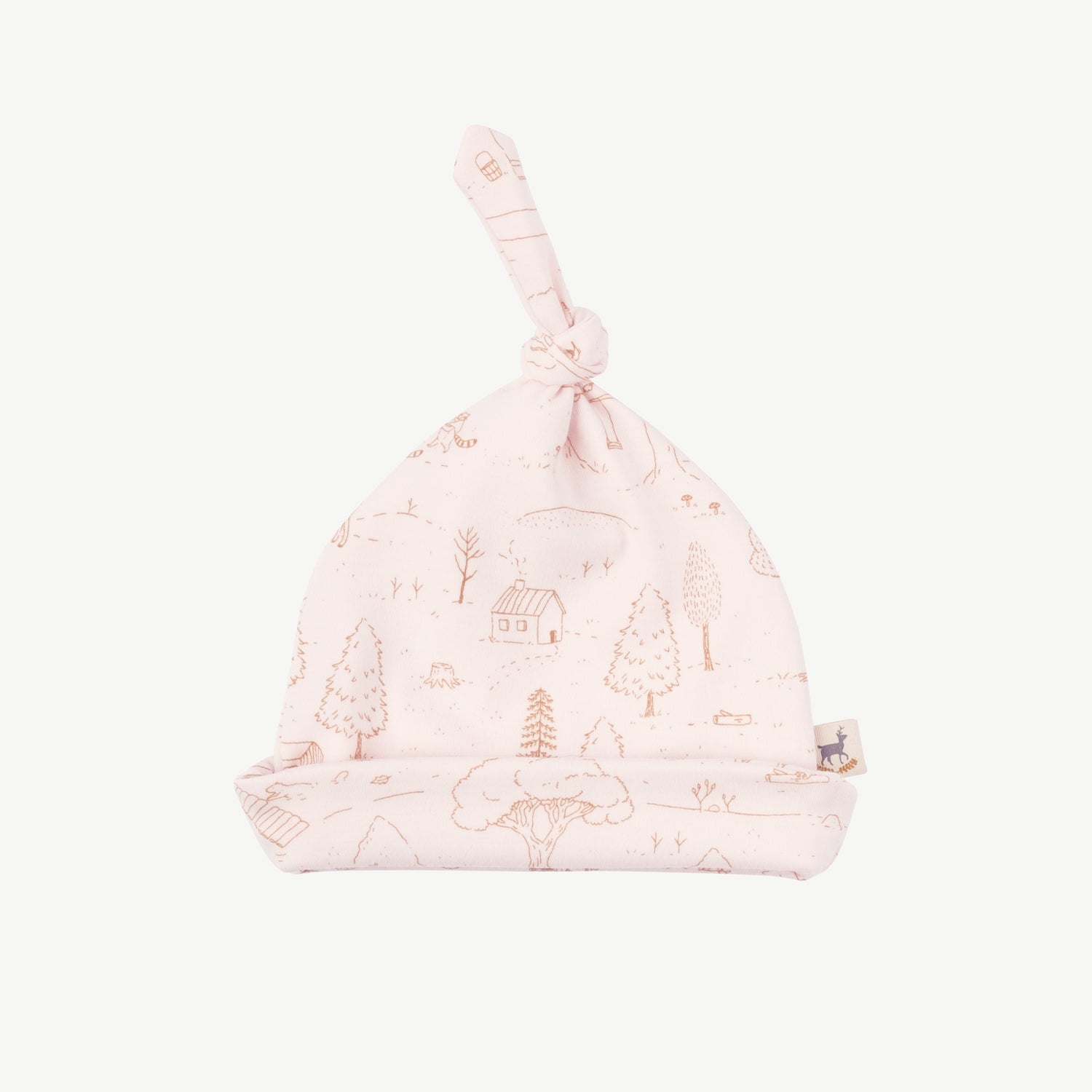 'the story' pearl beanie