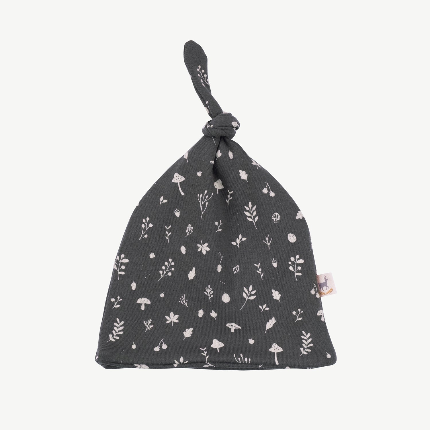 'woodland flora' dark shadow beanie