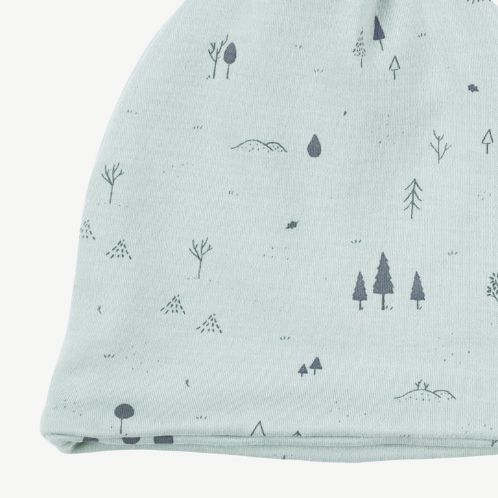 'the woods' grey mist beanie