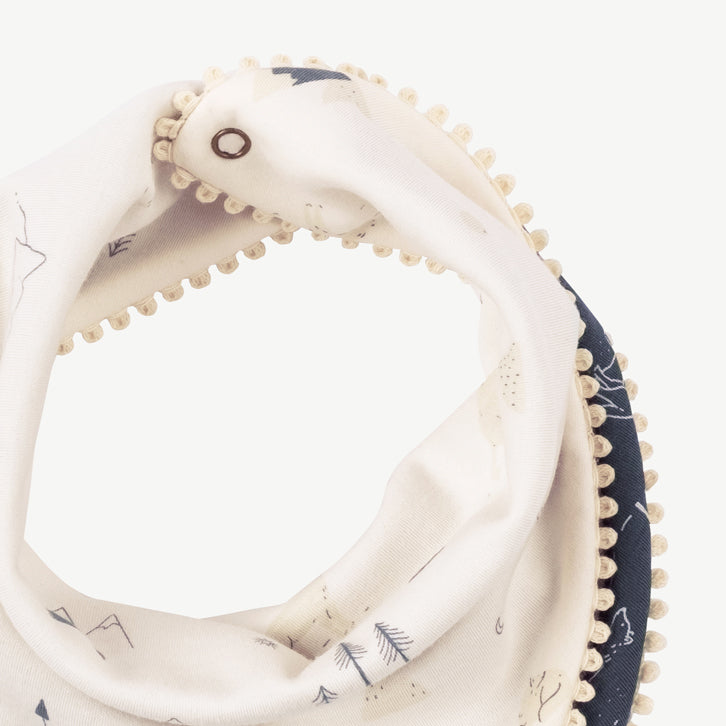 'guardian wolves' sea salt reversible bandana