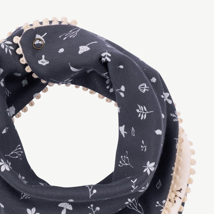 'frolicsome raccoons' sea salt reversible bandana