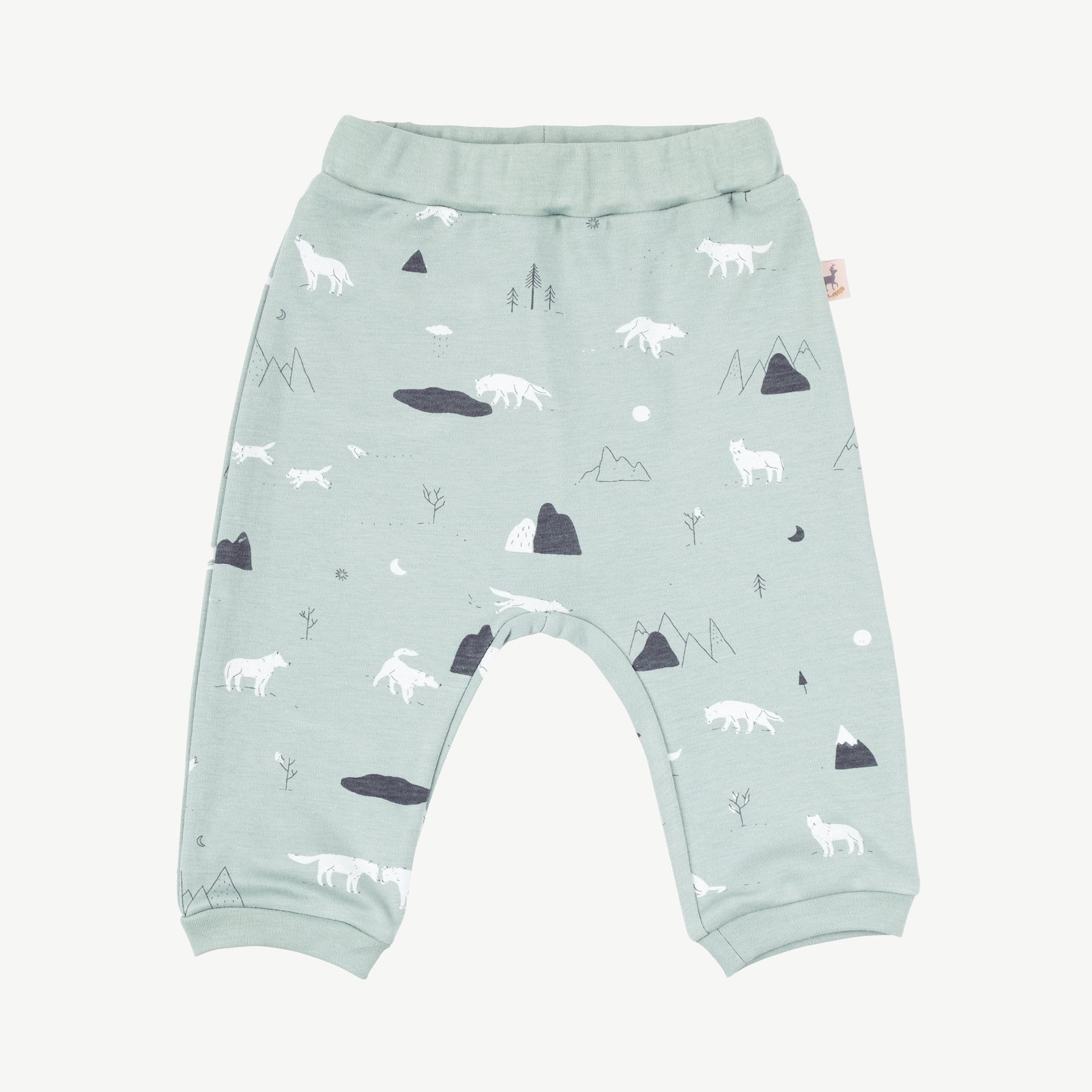 'guardian wolves' gray mist pants